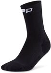 CEP Laufsocken CEP run socks, mid cut, 5.0, m BLACK
