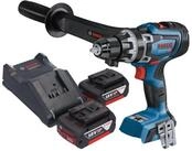 Bosch Professional Akku-Schrauber GSR 18V-150 C Professional 18 V 150Nm + 2x Akku