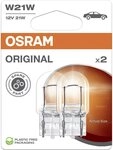 Osram KFZ-Ersatzleuchte Osram Signallampe W21W Original 2.0 2 St&uuml;ck