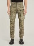 G-STAR Cargohose Rovic Zip 3D Regular Tapered Hose