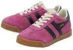 Gola Elan 2025 (Wildleder,Schn&uuml;rverschluss) fuchsiapink/schwarz/immergr&uuml;n Sneaker