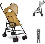 Lorelli Kinder-Buggy Kinderwagen Buggy Vaya, verstellbares Sonnendach, klappbar,