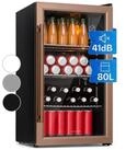 Klarstein Getr&auml;nkek&uuml;hlschrank Beersafe XXL K&uuml;hlschrank 80L 3 B&ouml;den