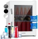 Klarstein Getr&auml;nkek&uuml;hlschrank Beersafe M, 55.2 cm hoch, 40.3 cm breit, Mini