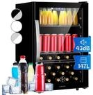 Klarstein Getr&auml;nkek&uuml;hlschrank Beersafe 5XL K&uuml;hlschrank 148L 3 B&ouml;den