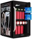Klarstein Table Top K&uuml;hlschrank Beersafe 70, 69 cm hoch, 43 cm breit, Bier Hausbar