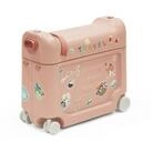 Stokke Kinderkoffer JetKids BedBox Aufsitzkoffer mit Bettfunktion, 4 Rollen, Als