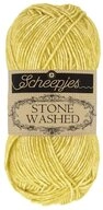 Scheepjes Stone Washed Baumwollgarn, Wolle zum stricken und h&auml;keln H&auml;kelwolle, 130
