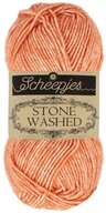 Scheepjes Stone Washed Baumwollgarn, Wolle zum stricken und h&auml;keln H&auml;kelwolle, 130