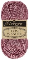 Scheepjes Stone Washed Baumwollgarn, Wolle zum stricken und h&auml;keln H&auml;kelwolle, 130