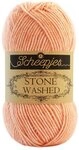 Scheepjes Stone Washed Baumwollgarn, Wolle zum stricken und h&auml;keln H&auml;kelwolle, 130