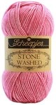 Scheepjes Stone Washed Baumwollgarn, Wolle zum stricken und h&auml;keln H&auml;kelwolle, 130