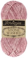 Scheepjes Stone Washed Baumwollgarn, Wolle zum stricken und h&auml;keln H&auml;kelwolle, 130
