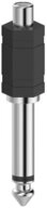 Hama Cinch/Klinke Audio Adapter 6,35 mm &ndash; robust & langlebig, optimaler...
