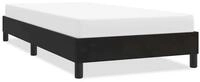 vidaXL Bettgestell vidaXL Bettgestell ohne Matratze Schwarz 100x210 cm Samt