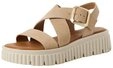Tamaris Sandalette Plateau, Riemchensandale, Sommerschuh mit Touch It-Ausstattung