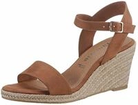 Tamaris Keilsandalette, Sommerschuh, Riemchensandale, mit verstellbarem Riemchen