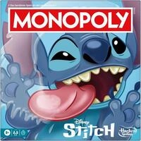 Hasbro Spiel Monopoly Disney Stitch, Gesellschaftsspiel
