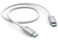 Hama Ladekabel, USB-C, 240W, "Full-Featured", 1,5m, wei&szlig; USB-Kabel, USB Typ C,