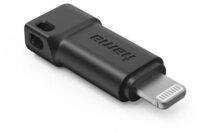 Hama Hama USB-C>Lightning Adapter schwarz f&uuml;r Apple Ger&auml;te. Smartphone-Adapter