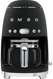 Smeg Kaffee- /Teestation DCF02BLMEU Filter Kaffeemaschine Schwarz-Matt