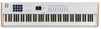 Arturia Masterkeyboard (Masterkeyboards, MIDI-Keyboard 88), KeyLab Mk3 88 White -