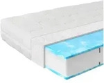 Komfortschaummatratze Duo Gel Comfort, Beco, 20 cm hoch, Testurteil SEHR GUT...