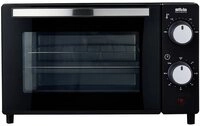 Silva Minibackofen 440108 Mini Backofen 10L Kompakt f&uuml;r kleine K&uuml;chen