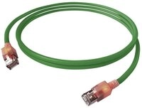 Easylan CS1OGADAD0070 RJ45 Patchkabel CAT 6a S/FTP 7 m Gr&uuml;n 1 St. LAN-Kabel