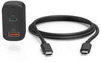 Hama Universal USB-C Kfz Notebook Netzteil schwarz, 5-20 V Eingangsspannung