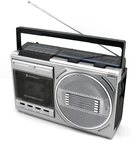 Soundmaster Kassettenradio FM, MW Kassette, USB, UKW, MW, KW, Bluetooth&reg;, AUX...