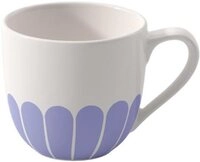 Villeroy & Boch Espressotasse Villeroy & Boch Fleur Bleu Mokkaobertasse /