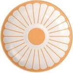 Villeroy & Boch Untertasse Villeroy & Boch Fleur Soleil Mokkauntertasse /