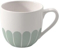 Villeroy & Boch Espressotasse Villeroy & Boch Fleur Vert Mokkaobertasse /
