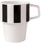 Villeroy & Boch Becher Henkelbecher 0,32 l Memphis Collection, Premium...