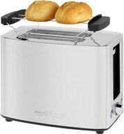 ProfiCook Toaster PC-TA 1279, Toaster 2 Scheiben, Toaster mit Br&ouml;tchenaufsatz