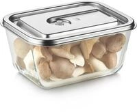 Caso Teller VacuBoxx Inox XL, Vakuumbeh&auml;lter aus Edelstahl mit XL-Format