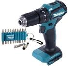 Makita Schlagbohrmaschine DHP 483 Z 18 V 40 Nm Brushless + 22 tlg. Bit Set - ohne
