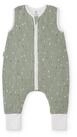 Ehrenkind Babyschlafsack aus Musselin, Premium Schlafsack mit F&uuml;&szlig;en (Standard by