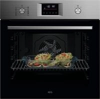 AEG Einbaubackofen OU5PB40SM A++ Einbaubackofen, 59,4 cm breit, 72 L, Pyrolyse