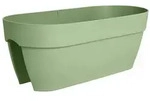 Elho Pflanzk&uuml;bel elho vibia campana Blumenbr&uuml;cke 60cm &ndash; Balkon Blumenkasten...