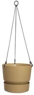 Elho Pflanzk&uuml;bel greenville h&auml;ngeampel 24cm goldener Sand