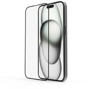 Hama Displayschutzglas Displayschutzglas f&uuml;r iPhone 15 (Panzerglas, D3O,