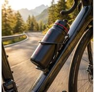 Elite Fahrrad-Flaschenhalter Elite T-Race Carbon Flaschenhalter Schwarz - Ultraleicht