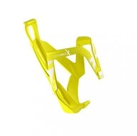Elite Fahrrad-Flaschenhalter ELITE Custom Race X Flaschenhalter Gelb Fluo Soft Touch