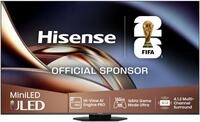 Hisense 75U8Q QLED-Fernseher (189 cm/75 Zoll, 4K Ultra HD, Smart TV)