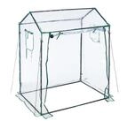 relaxdays Foliengew&auml;chshaus PVC