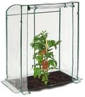 relaxdays Foliengew&auml;chshaus Tomatengew&auml;chshaus mit PVC-Folie