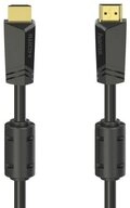 Hama High Speed HDMI&trade;-Kabel, Stecker - Stecker, 4K, 10m vergoldet HDMI-Kabel,...
