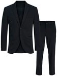 Jack & Jones Junior Anzug JJEJAXON sorgt f&uuml;r stylischen Look mit optimaler Passform